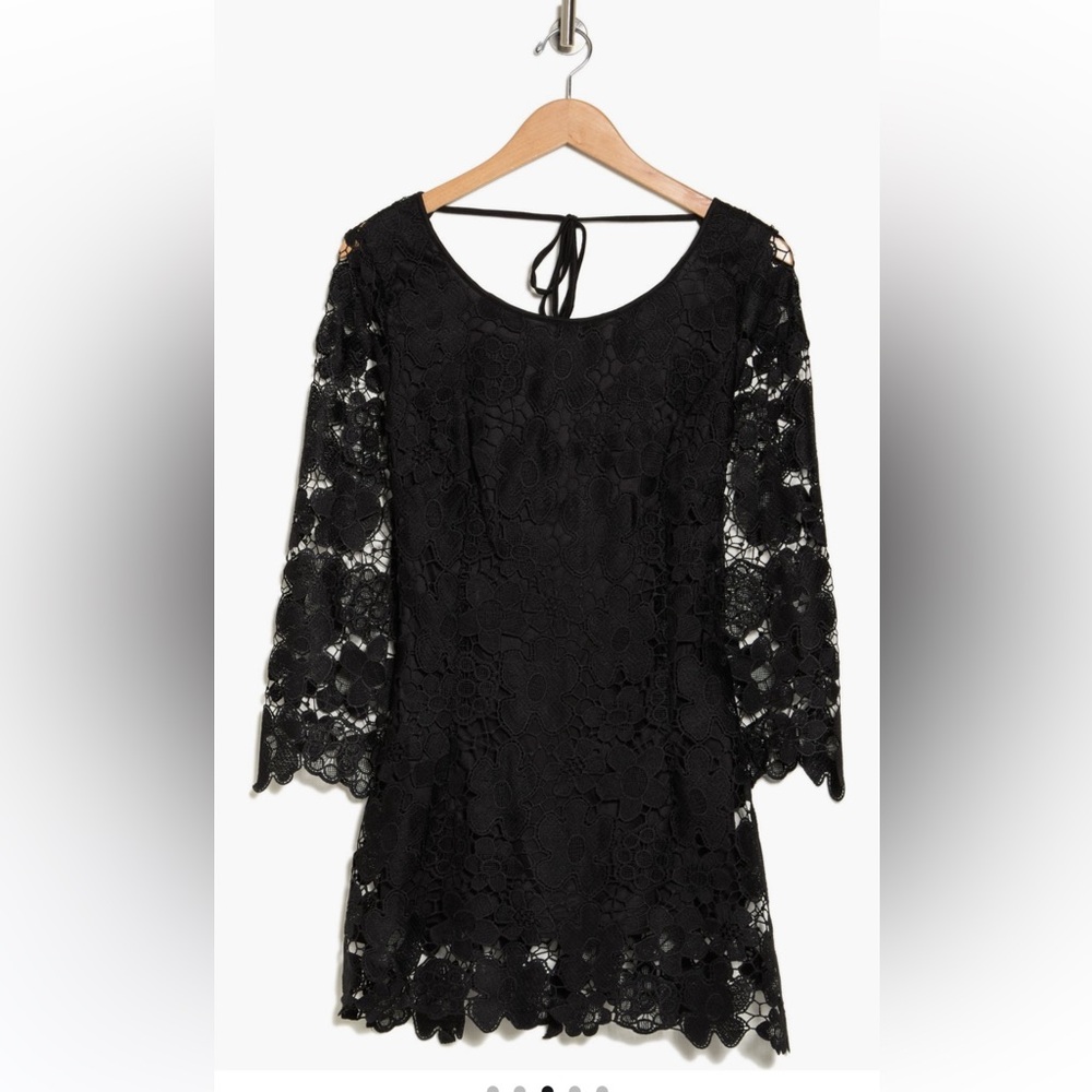 NWT WISHLIST Lace Long Sleeve Dress